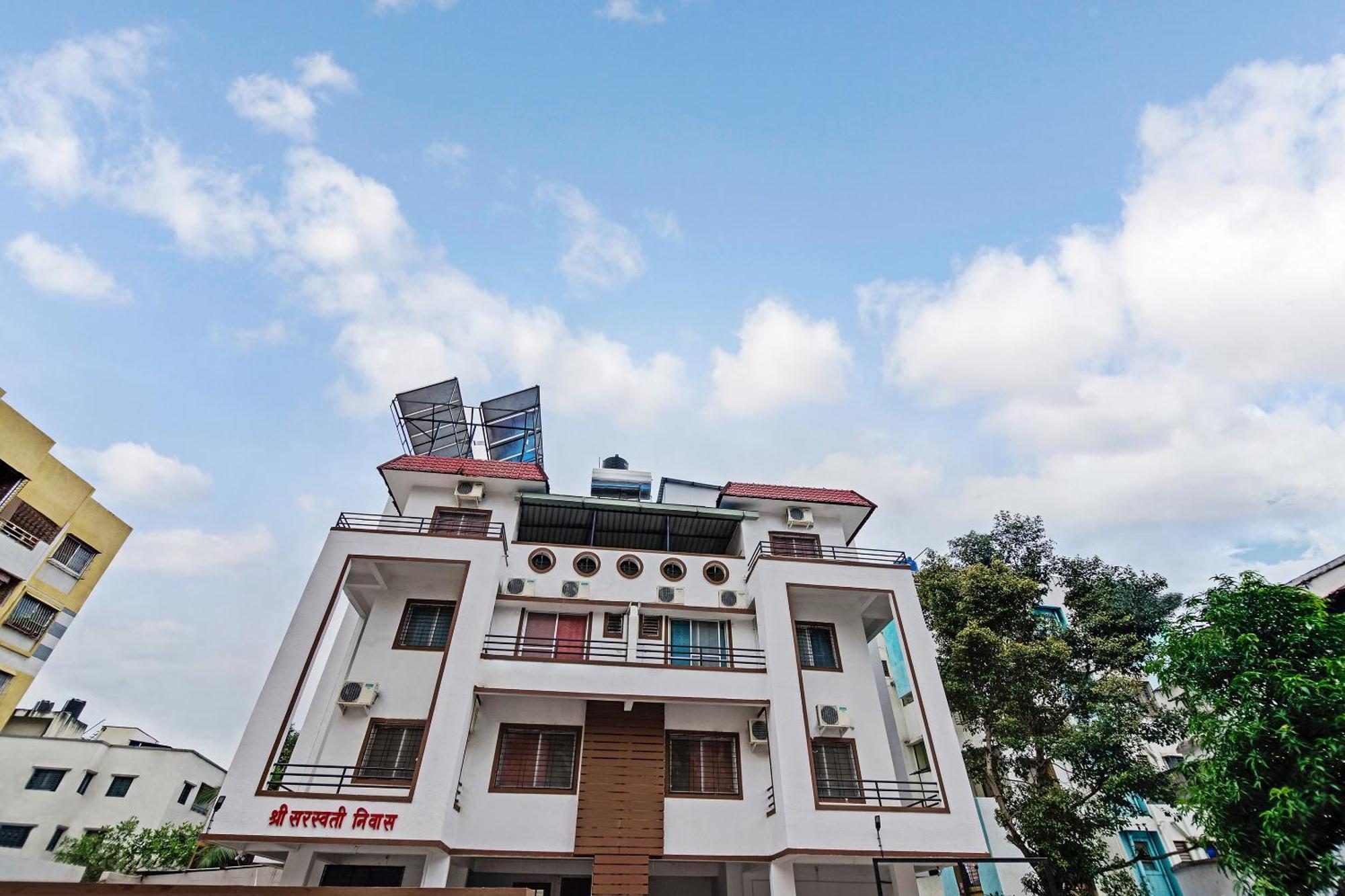 Super Hotel O Saraswati Niwas Vadgaon Budruk Pune Ngoại thất bức ảnh