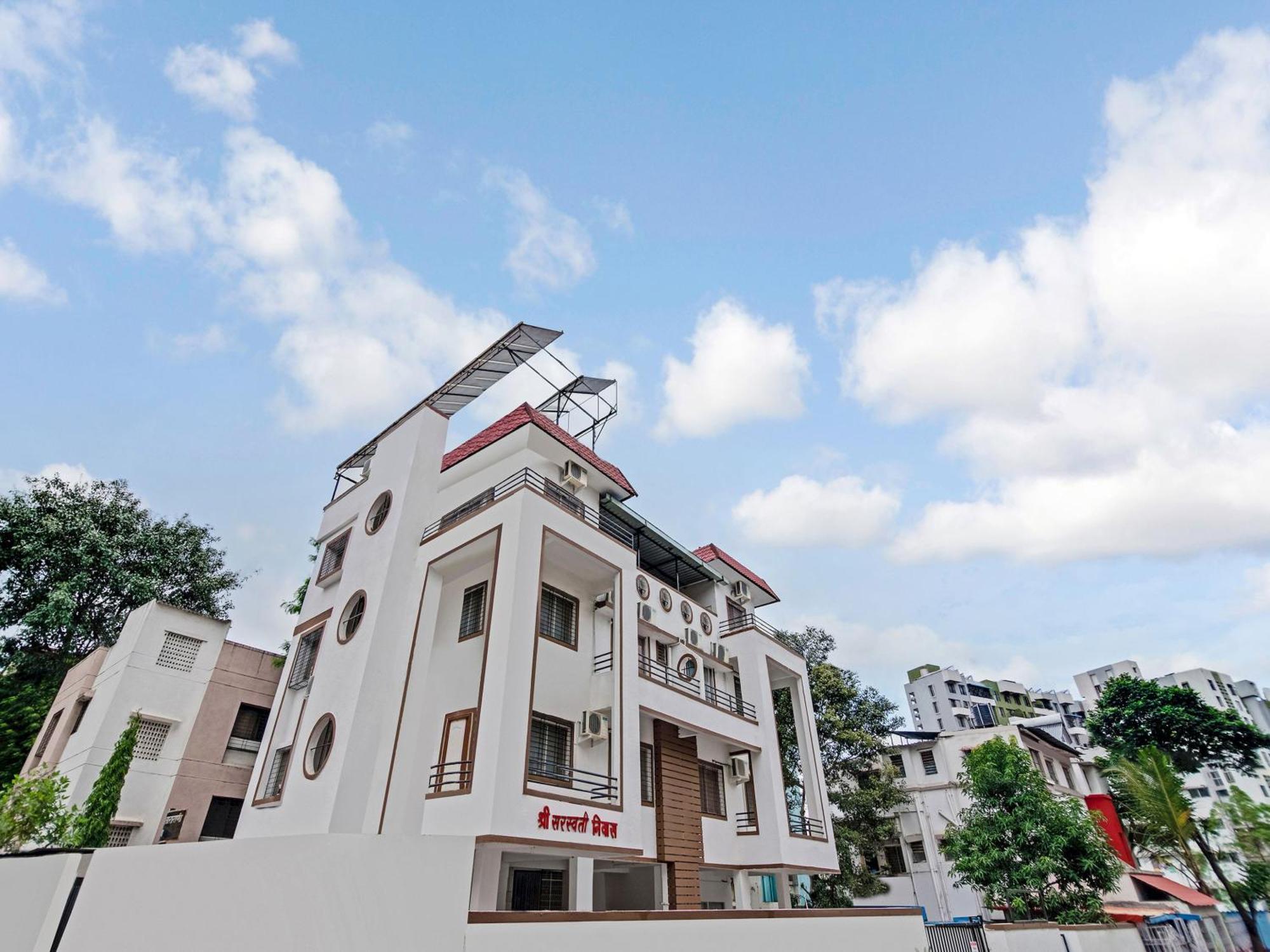 Super Hotel O Saraswati Niwas Vadgaon Budruk Pune Ngoại thất bức ảnh